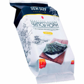 Чипсы Нори SEN SOY "Original" из морской водоросли, 4,5 г, бгм061 за 117 ₽. Хлопья, каши, мюсли, попкорн, чипсы.  Доставка по РФ. Без переплат!