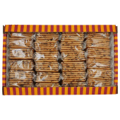 Печенье затяжное СЕМЕЙКА ОЗБИ с изюмом, яблоком и корицей 1,6 кг, по 5 шт. в индивидуальной упаковке, 1468 за 801 ₽. Печенье, крекеры, сухари и сушки.  Доставка по РФ. Без переплат!