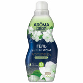 Гель для стирки 2 в 1, 1000 г, AROMA DROP "Жасмин и ветивер", 25291 за 325 ₽. Стиральные порошки.  Доставка по РФ. Без переплат!