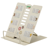 Подставка для книг и учебников BRAUBERG KIDS mini "Food" с таблицей умножения, регулируемый угол наклона, металлическая, 238974 за 269 ₽. Подставки для книг.  Доставка по РФ. Без переплат!