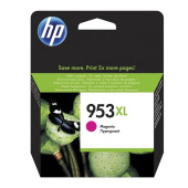 Картридж струйный HP (F6U17AE) Officejet Pro 8710/8210, №953XL пурпурный увеличенный ресурс 1600 стр., оригинальный за 7&nbsp;949 ₽. Картриджи для струйных принтеров и МФУ.  Доставка по РФ. Без переплат!