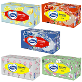 Салфетки косметические 2-слойные в картонном коробе, 250 штук, ZEWA Everyday, 8679 за 401 ₽. Салфетки косметические.  Доставка по РФ. Без переплат!
