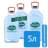 Вода негазированная питьевая ЧЕРНОГОЛОВКА, 5 л за 289 ₽. Минеральная и питьевая вода.  Доставка по РФ. Без переплат!
