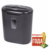 Уничтожитель (шредер) BRAUBERG S6, 3 уровень секретности, фрагменты 5х34 мм, 6 листов, корзина 16 литров, 530963 за 8&nbsp;449 ₽. Уничтожители документов (шредеры).  Доставка по РФ. Без переплат!