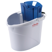 Ведро с отжимом VILEDA PROFESSIONAL "УльтраСпид Мини" 10 л, синий, 129686 за 3&nbsp;968 ₽. Ведра хозяйственные.  Доставка по РФ. Без переплат!