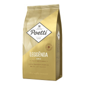 Кофе в зернах POETTI "Leggenda Oro" 1 кг, арабика 100%, 18003 за 2 514 ₽. Кофе зерновой.  Доставка по РФ. Без переплат!