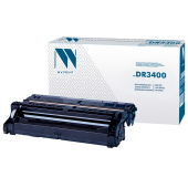 Фотобарабан NV PRINT (NV-DR-3400) для Brother HL-L5000D/HL-L5100DN/HL-L5100DNT, ресурс 30000 страниц, NV-DR3400 за 1 199 ₽. Фотобарабаны.  Доставка по РФ. Без переплат!