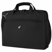 Сумка портфель BRAUBERG PROCESSOR с отделением для ноутбука 13-14", "Chance", черная, 28х36х5 см, 240455 за 1&nbsp;567 ₽. Сумки деловые с отделением для ноутбука и планшета.  Доставка по РФ. Без переплат!