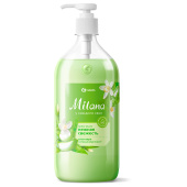 Мыло-крем жидкое гипоаллергенное 1 л, GRASS MILANA "Алоэ Вера", дозатор, 126601 за 207 ₽. Мыло жидкое.  Доставка по РФ. Без переплат!