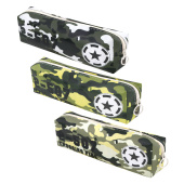 Пенал мягкий ПИФАГОР, 1 отделение, ПВХ, ассорти "Camouflage", 20х7х4 см, 273828 за 148 ₽. Пеналы мягкие.  Доставка по РФ. Без переплат!