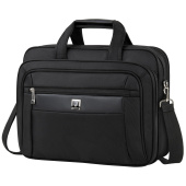 Сумка портфель BRAUBERG CONTROL с отделением для ноутбука 15-16", 2 отделения, черная, 31х41х15 см, 240508 за 1&nbsp;925 ₽. Сумки деловые с отделением для ноутбука и планшета.  Доставка по РФ. Без переплат!