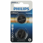 Батарейки литиевые PHILIPS Lithium CR2032 "таблетки, дисковые, кнопочные" КОМПЛЕКТ 2 шт., блистер, Б0062716 за 375 ₽. Батарейки.  Доставка по РФ. Без переплат!