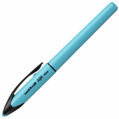 Ручка-роллер Uni-Ball "AIR Micro", СИНЯЯ, корпус голубой, узел 0,5 мм, линия 0,24 мм, 15951, UBA-188-E BLUE за 150 ₽. Ручки-роллеры. Доставка по РФ. Без переплат!
