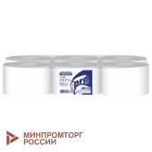 Бумага туалетная 215 м с центральной вытяжкой PROtissue (T8) PREMIUM, 2-слойная, белая, КОМПЛЕКТ 6 шт., С352 за 2 610 ₽. Туалетная бумага профессиональная.  Доставка по РФ. Без переплат!