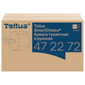 Бумага туалетная 207 м, Tellus/TORK (Система T8) SmartOne, ADVANCED, КОМПЛЕКТ 8 рулонов, 2-слойная, 472272 за 4&nbsp;712 ₽. Туалетная бумага профессиональная.  Доставка по РФ. Без переплат!
