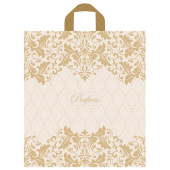 Пакет с петлевой ручкой ПВД, 42х46 см, "Перфекто Мин", 95 мкм, н00255294 за 51 ₽. Пакеты с петлевой и вырубной ручкой.  Доставка по РФ. Без переплат!