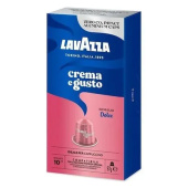 Кофе в капсулах LAVAZZA "Crema&Gusto Dolce" для кофемашин Nespresso, 10 порций за 672 ₽. Кофе и какао в капсулах.  Доставка по РФ. Без переплат!