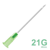 Иглы инъекционные одноразовые SFM 0,80 х 40 - 21G, КОМПЛЕКТ 100 шт. за 509 ₽. Иглы инъекционные.  Доставка по РФ. Без переплат!