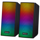 Колонки компьютерные DEFENDER SPITFIRE 2.0, 6 Вт, Bluetooth, питание от USB, 65047 за 1 895 ₽. Колонки.  Доставка по РФ. Без переплат!