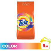 Стиральный порошок-автомат 9 кг, TIDE (Тайд) Color за 2 528 ₽. Стиральные порошки.  Доставка по РФ. Без переплат!