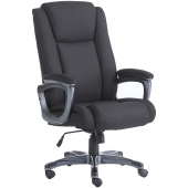 Кресло офисное BRABIX PREMIUM "Solid HD-005", НАГРУЗКА до 180 кг, ткань, черное, 531822 за 28&nbsp;584 ₽. Кресла повышенных нагрузок.  Доставка по РФ. Без переплат!