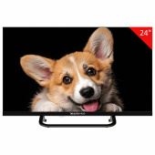 Телевизор TOPDEVICE TDTV24CS03H_BK, 24'' (60 см), 1366x768, HD, 16:9, SmartTV, Wi-Fi, Bluetooth, черный за 18 366 ₽. Телевизоры.  Доставка по РФ. Без переплат!