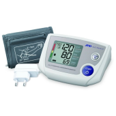 Тонометр (МЕД РегУд) AND UA-777AC, манжета 22-32 см, автоматический, на плечо, блок питания за 6&nbsp;473 ₽. Тонометры.  Доставка по РФ. Без переплат!