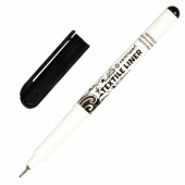 Маркер для ткани ЧЕРНЫЙ CENTROPEN "Textile Liner", игольчатый наконечник, 0,6-0,8 мм, 2639, 5 2639 0112 за 81 ₽. Маркеры для ткани.  Доставка по РФ. Без переплат!