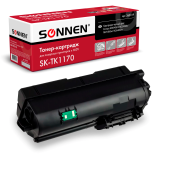 Тонер-картридж SONNEN (SK-TK1170) для KYOCERA Ecosys M2040DN/M2540DN/M2640IDW, ресурс 7200 страниц, 363319 за 558 ₽. Картриджи и тонеры для черно-белых лазерных принтеров, копиров, факсов и МФУ.  Доставка по РФ. Без переплат!