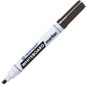 Маркер стираемый для белой доски ЧЕРНЫЙ CENTROPEN "Dry-Wipe", 8569, наконечник 1-4,5 мм, 585690112 за 73 ₽. Маркеры для досок.  Доставка по РФ. Без переплат!