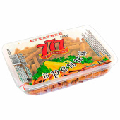 Сухарики "Гренки 777" со вкусом сыра в контейнере, 150 г за 128 ₽. Хлопья, каши, мюсли, попкорн, чипсы.  Доставка по РФ. Без переплат!