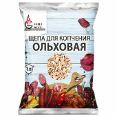 Щепа "Грильвуд" для копчения ОЛЬХОВАЯ, 1 л, 701752 за 40 ₽. Щепа для копчения.  Доставка по РФ. Без переплат!