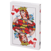 Карты игральные, 36 карт, с пластиковым покрытием, 454215 за 26 ₽. Карты игральные.  Доставка по РФ. Без переплат!