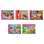 Конструктор пластиковый "СКАЗОЧНЫЙ ПАТРУЛЬ", 24-43 детали, ассорти, ГОРОД МАСТЕРОВ за 395 ₽. Конструкторы.  Доставка по РФ. Без переплат!