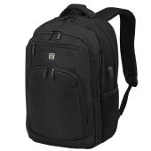 Рюкзак HEIKKI SECURE (ХЕЙКИ) универсальный, отделение для ноутбука, черный, 46x31x19 см, 273894 за 2&nbsp;333 ₽. Рюкзаки с отделением для ноутбука.  Доставка по РФ. Без переплат!