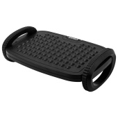 Подставка для ног BRABIX Ultra 3 35,5х25,5 см, возможность качания, 2 уровня высоты, 533038 за 1&nbsp;651 ₽. Подставки для ног.  Доставка по РФ. Без переплат!