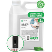 Мыло-пена жидкое 5 кг, GRASS MILANA "Мыло-пенка", 125362 за 1&nbsp;177 ₽. Мыло жидкое.  Доставка по РФ. Без переплат!