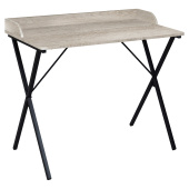 Стол на металлокаркасе BRABIX "LOFT CD-008", 900х500х780 мм, цвет дуб антик, 641864 за 6&nbsp;496 ₽. Столы компьютерные на металлокаркасе "Loft".  Доставка по РФ. Без переплат!