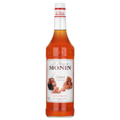 Сироп MONIN "Карамель", 1 л, стеклянная бутылка, SMONN0-000245 за 1 159 ₽. Сиропы и топпинги.  Доставка по РФ. Без переплат!