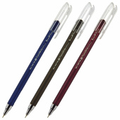 Ручка шариковая BRUNO VISCONTI PointWrite, СИНЯЯ, Original, корпус ассорти, линия письма 0,38 мм, 20-0210 за 71 ₽. Ручки шариковые неавтоматические.  Доставка по РФ. Без переплат!