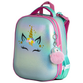 Ранец BRAUBERG SHINY, 2 отделения, с брелком, "Magic unicorn", 38х28х14 см, 270694 за 4 702 ₽. Ранцы для начальной школы.  Доставка по РФ. Без переплат!