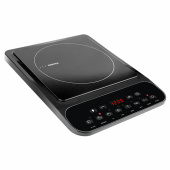 Настольная индукционная плита CENTEK CT-1517, 2000 Вт, 7 программ, электронное управление, черная, CT-1517 Black за 3&nbsp;973 ₽. Портативные бытовые плиты.  Доставка по РФ. Без переплат!