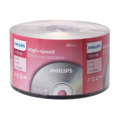 Диски DVD-R PHILIPS, 4,7 Гб, 16x, Bulk (термоусадка без шпиля), КОМПЛЕКТ 50 шт., DM4S6U50F/97 за 1 842 ₽. Диски CD, DVD, BD (Blu-ray).  Доставка по РФ. Без переплат!