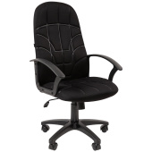 Кресло офисное BRABIX "Stampo EX-292", ткань TW-11, черное, 532790, 7127245 за 11 726 ₽. Кресла для руководителей. Доставка по РФ. Без переплат!
