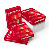 Бумага офисная БОЛЬШОГО ФОРМАТА (297х420), А3, 80 г/м2, 500 л., марка А, PROJECTA ULTRA, Россия, 162% (CIE) за 1 169 ₽. Бумага белая марок А, В, С.  Доставка по РФ. Без переплат!