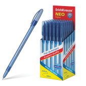 Ручка шариковая ERICH KRAUSE "Neo Stick Original", СИНЯЯ, узел 0,7 мм, линия письма 0,26 мм, 46515 за 24 ₽. Ручки шариковые неавтоматические.  Доставка по РФ. Без переплат!