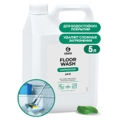 Средство концентрат для машинной и ручной мойки полов 5,1 кг, GRASS FLOOR WASH, нейтральное, 125195 за 1 238 ₽. Средства для мытья пола.  Доставка по РФ. Без переплат!
