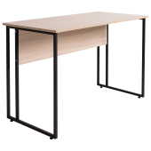 Стол BRABIX "SMART CD-019", 1180х600х770 мм, ЛОФТ, металл/ЛДСП ясень шимо светлый, каркас черный, 641947 за 5&nbsp;711 ₽. Столы компьютерные на металлокаркасе "Loft".  Доставка по РФ. Без переплат!