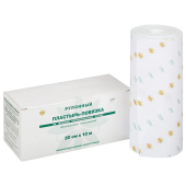 Пластырь-повязка рулонная LEIKO 20х1000 см, нетканая основа, 132827 за 809 ₽. Повязки.  Доставка по РФ. Без переплат!