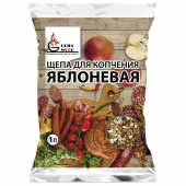 Щепа "Грильвуд" для копчения ЯБЛОНЕВАЯ, 1 л, 701753 за 59 ₽. Щепа для копчения.  Доставка по РФ. Без переплат!